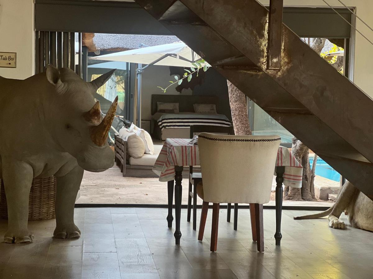 Lephalale Simba Safaris African Pride Exotic Lodge المظهر الخارجي الصورة