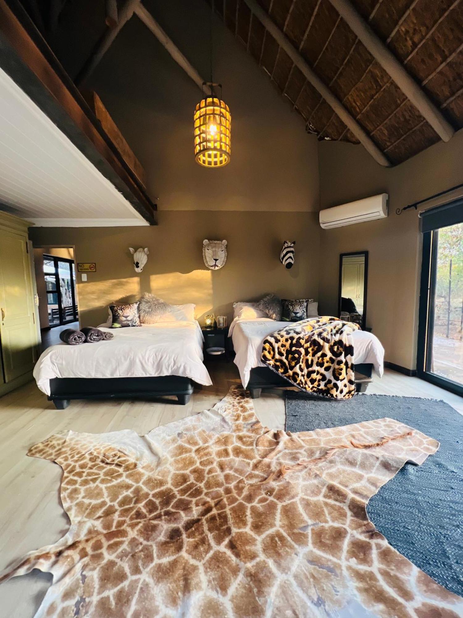 Lephalale Simba Safaris African Pride Exotic Lodge المظهر الخارجي الصورة