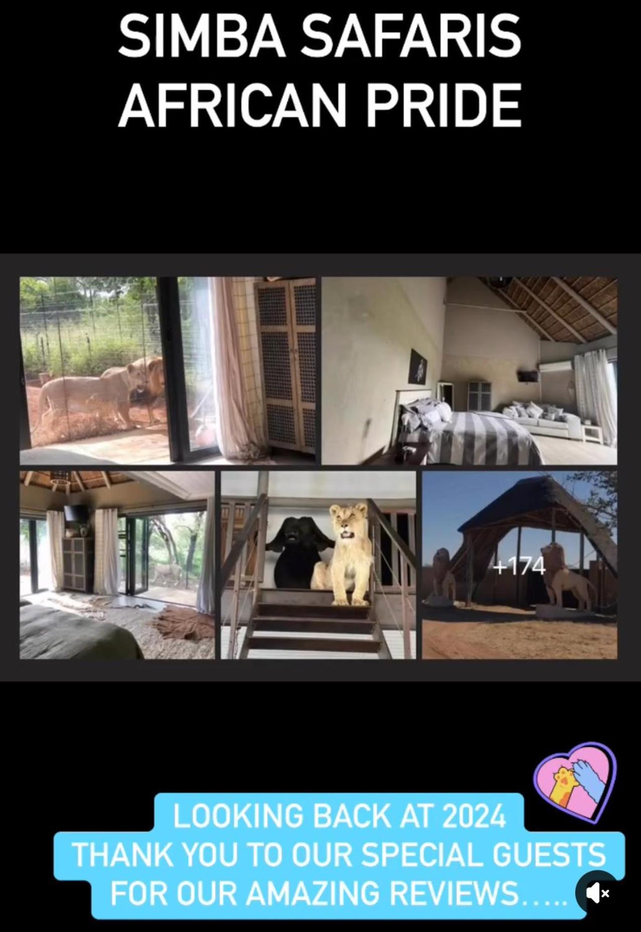Lephalale Simba Safaris African Pride Exotic Lodge المظهر الخارجي الصورة
